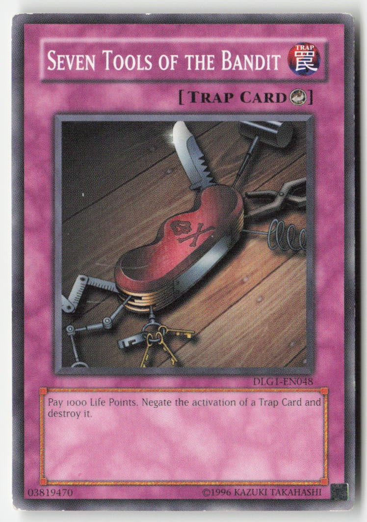 Seven Tools of the Bandit DLG1-EN048 Unlimited Common Moderately Played