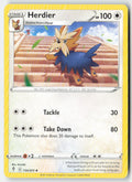 Herdier 134/203 Regular Evolving Skies Moderately Played