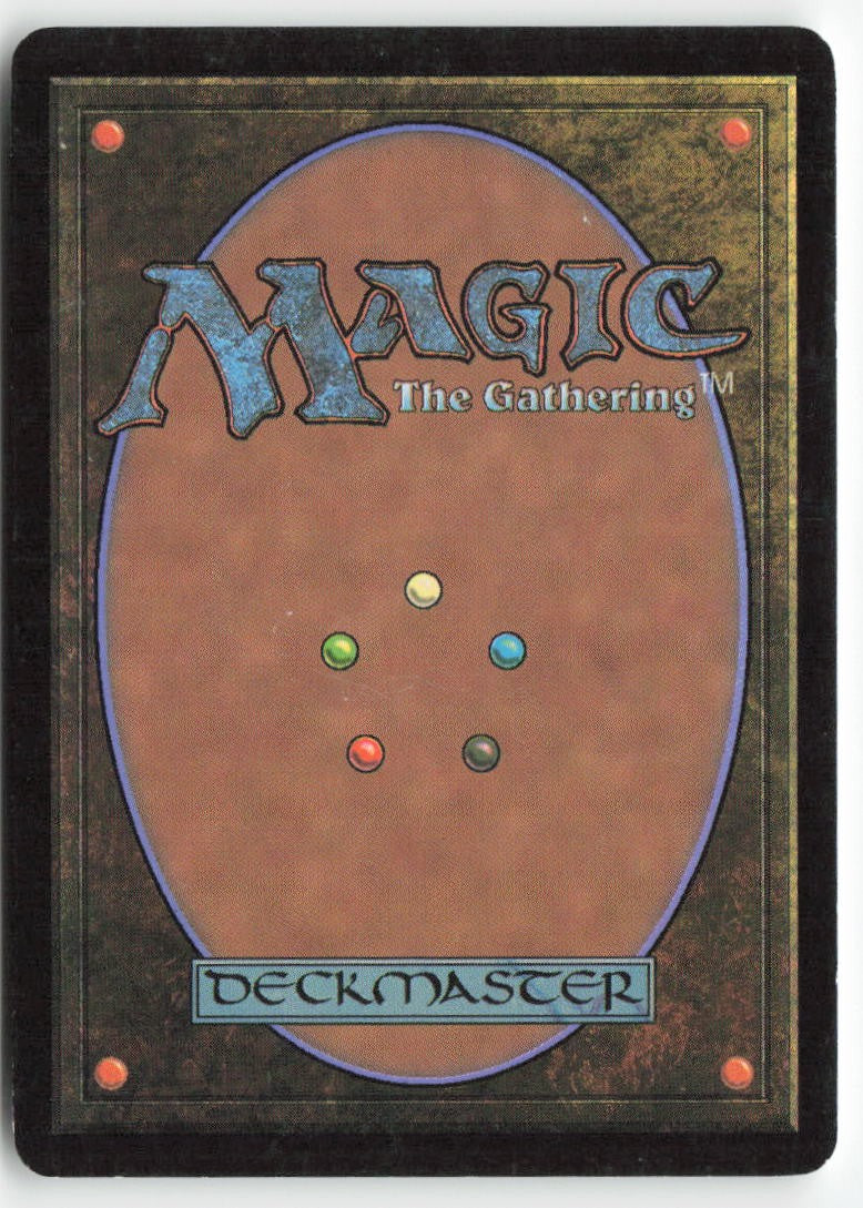 Azure Drake 9ED 63 Uncommon Moderately Played, Back