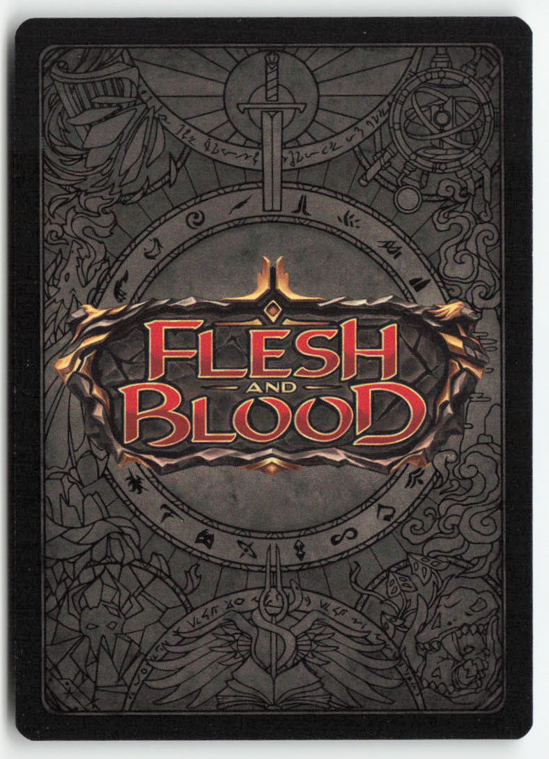 Lava Burst #UPR098 - Uprising - Flesh and Blood - Common - Near Mint, Back