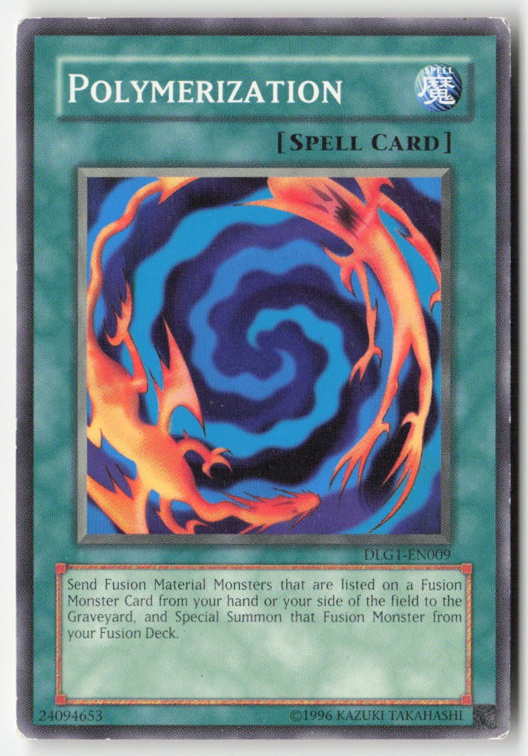 Polymerization DLG1-EN009 Unlimited Common Moderately Played