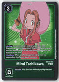 Mimi Tachikawa BT14-085 Foil Rare Near Mint
