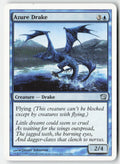 Azure Drake 9ED 63 Uncommon Moderately Played