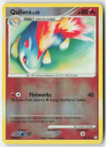 Quilava 60/123 Reverse Holo Mysterious Treasures Moderately Played