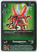 Kuwagamon EX1-037 Foil Rare Lightly Played