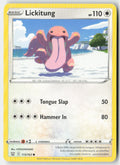 Lickitung 113/163 Regular Battle Styles Moderately Played