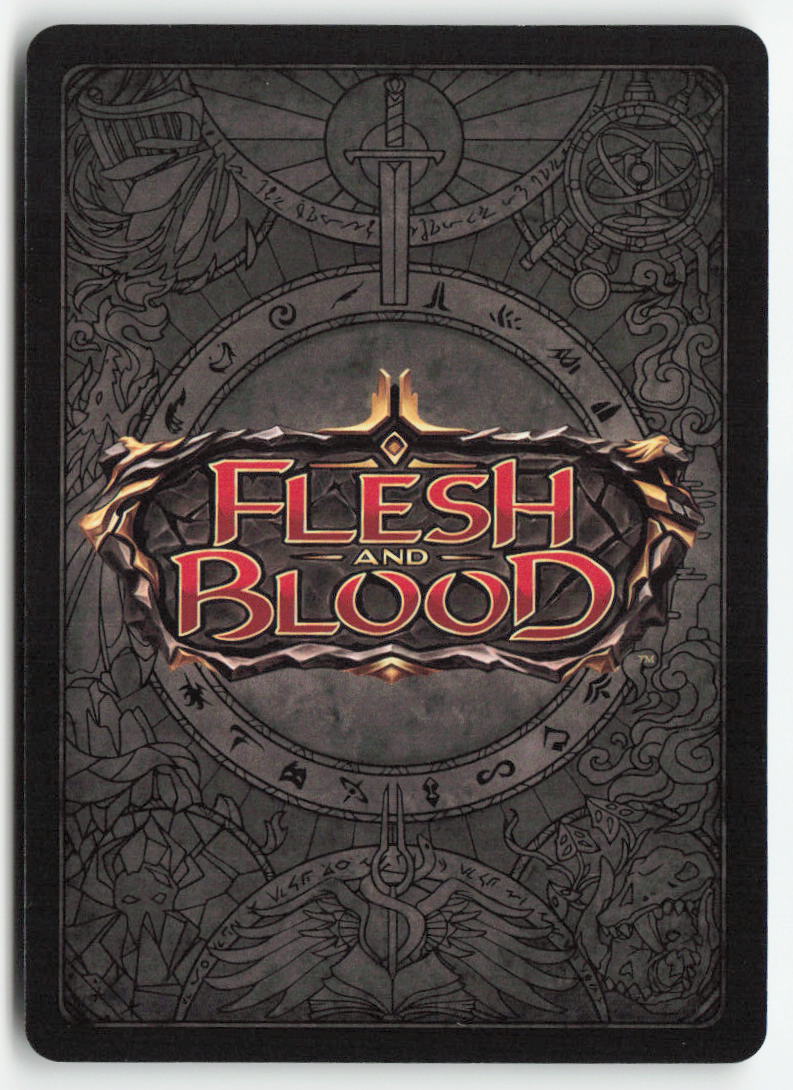Out Pace (Blue) #EVO206 - Bright Lights - Flesh and Blood - Common - Near Mint, Back