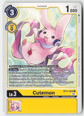 Cutemon BT11-034 Normal Common Lightly Played