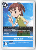 Jeri Kato EX2-058 Normal Uncommon Lightly Played