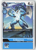 ExVeemon BT3-025 Normal Rare Near Mint