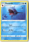 Sharpedo 36/203 Regular Evolving Skies Moderately Played