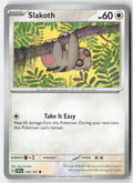 Slakoth 145/191 Regular Surging Sparks Moderately Played