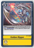 Golden Ripper BT1-104 Normal Common Lightly Played