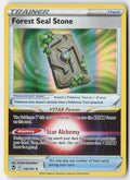 Forest Seal Stone 156/195 Holo Silver Tempest Moderately Played