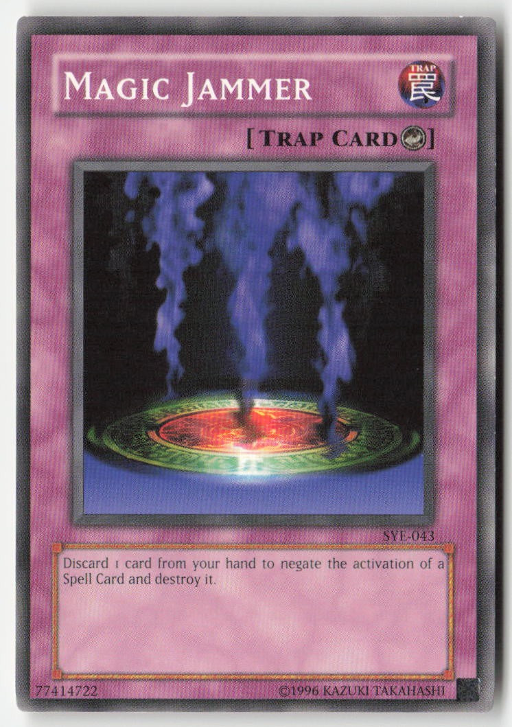 Magic Jammer SYE-043 Unlimited Common Moderately Played