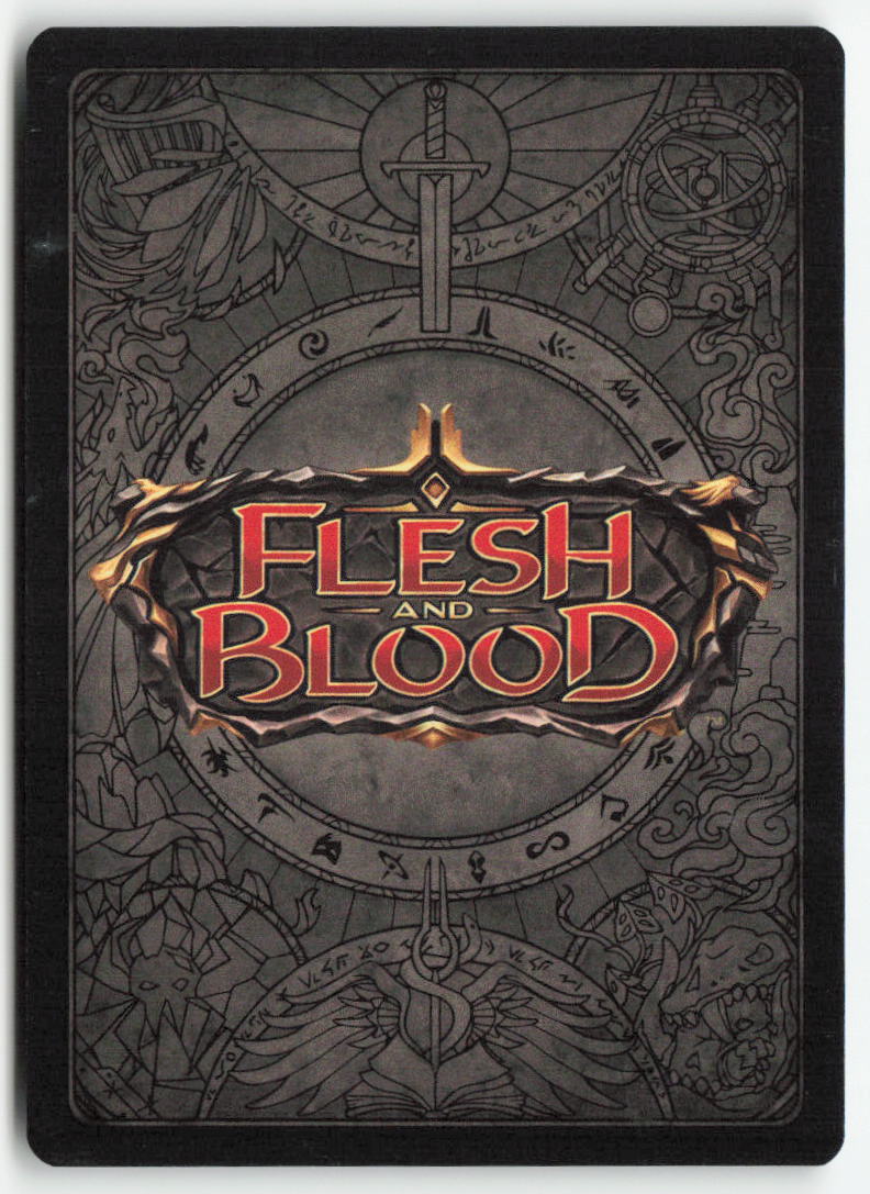Clash of Vigor (Yellow) #HVY178 - Heavy Hitters - Flesh and Blood - Rare - Near Mint, Back