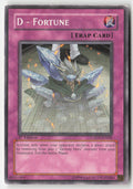 D - Fortune LODT-EN066 1st Edition Common Moderately Played