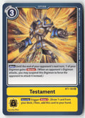 Testament BT1-103 Normal Rare Near Mint