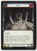Bite (Blue) #HNT019 - The Hunted - Flesh and Blood - Rare - Near Mint