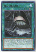 Sea Stealth II LED9-EN021 1st Edition Rare Moderately Played