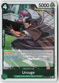 Urouge OP07-021 Foil Rare Lightly Played