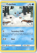 Cubchoo 61/214 Regular Lost Thunder Moderately Played