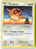 Hoothoot 119/162 Regular BREAKthrough Moderately Played