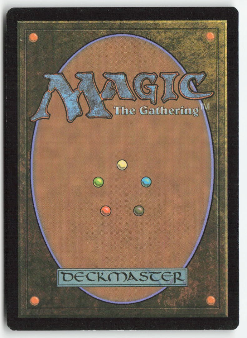Demotion GRN 9 Uncommon Moderately Played, Back