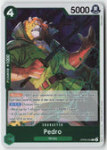 Pedro OP08-030 Foil Rare Lightly Played