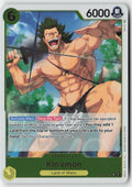 Kin'emon OP04-102 Foil Rare Lightly Played