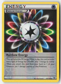 Rainbow Energy 131/146 Reverse Holo XY Moderately Played