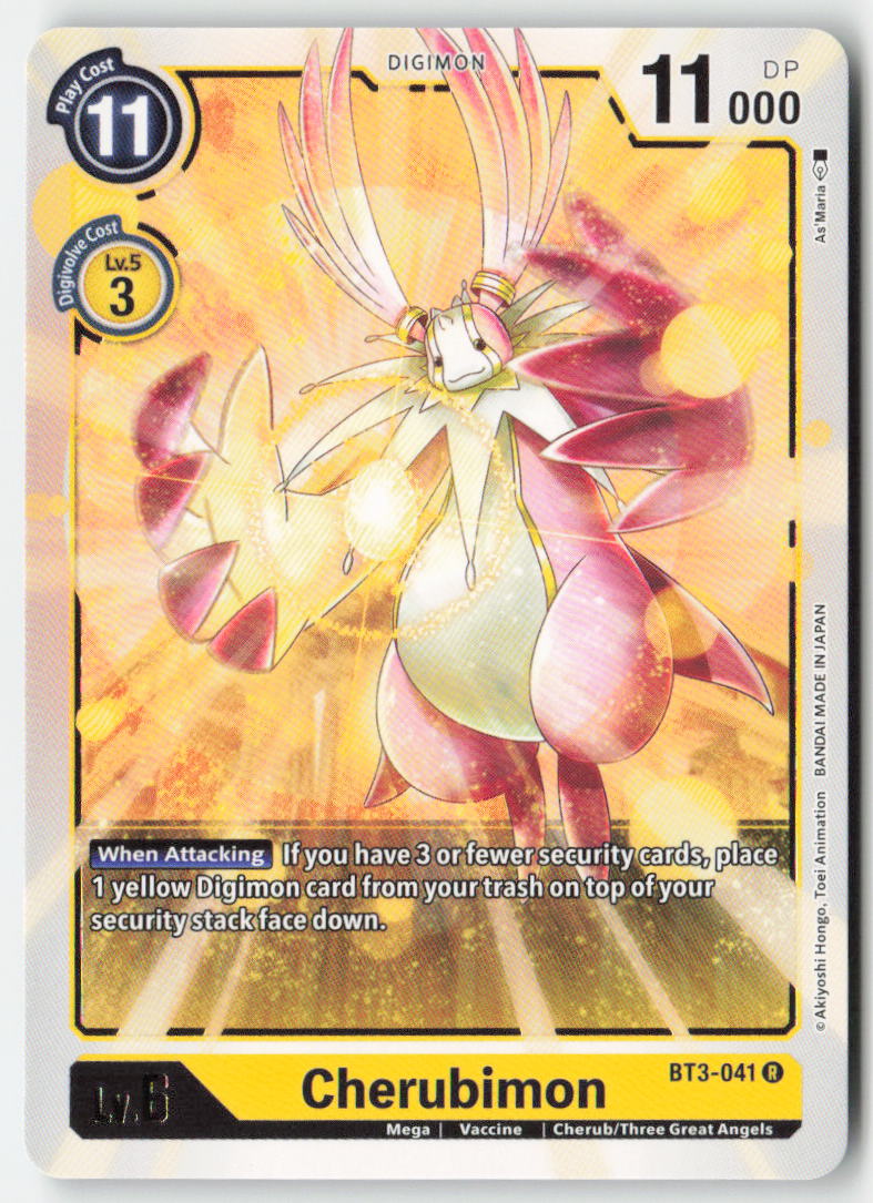 Cherubimon BT3-041 Normal Rare Near Mint