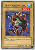 Red Archery Girl MRL-030 Unlimited Common Moderately Played