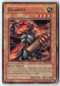 Gigantes IOC-021 Unlimited Common Moderately Played