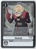 Gennai BT14-088 Foil Rare Near Mint