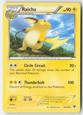 Raichu 43/146 Regular Deck Exclusives Moderately Played