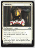 Demotion GRN 9 Uncommon Moderately Played