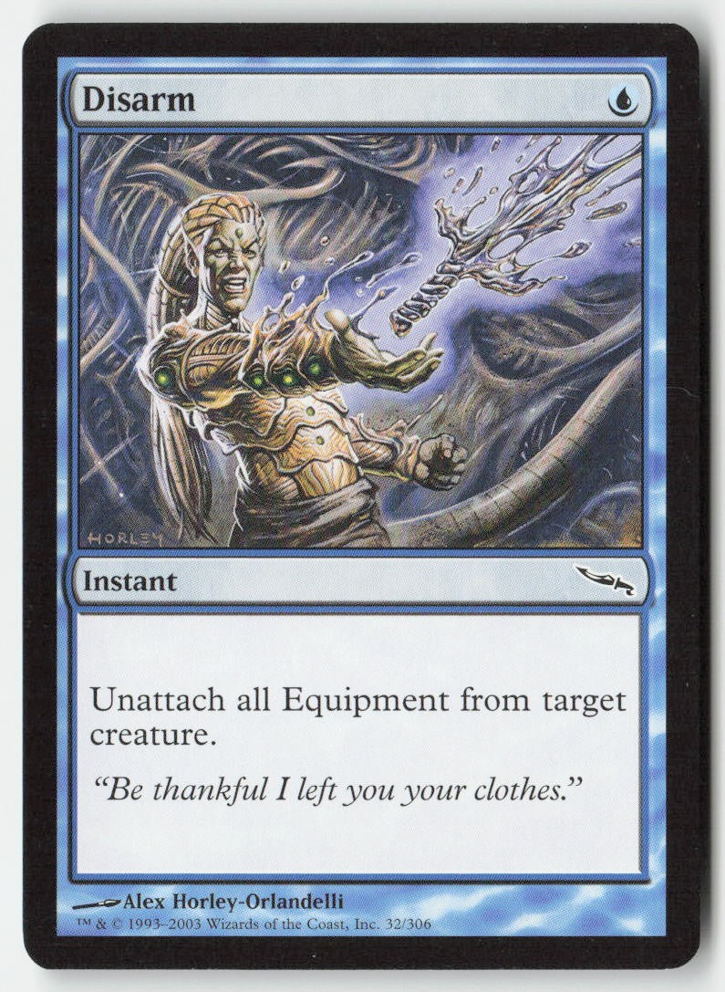 Disarm MRD 32 Common Moderately Played