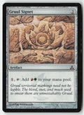 Gruul Signet GPT 150 Common Moderately Played