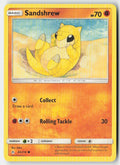 Sandshrew 83/214 Regular Unbroken Bonds Moderately Played