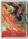Shanks OP06-007 Foil Super Rare Lightly Played