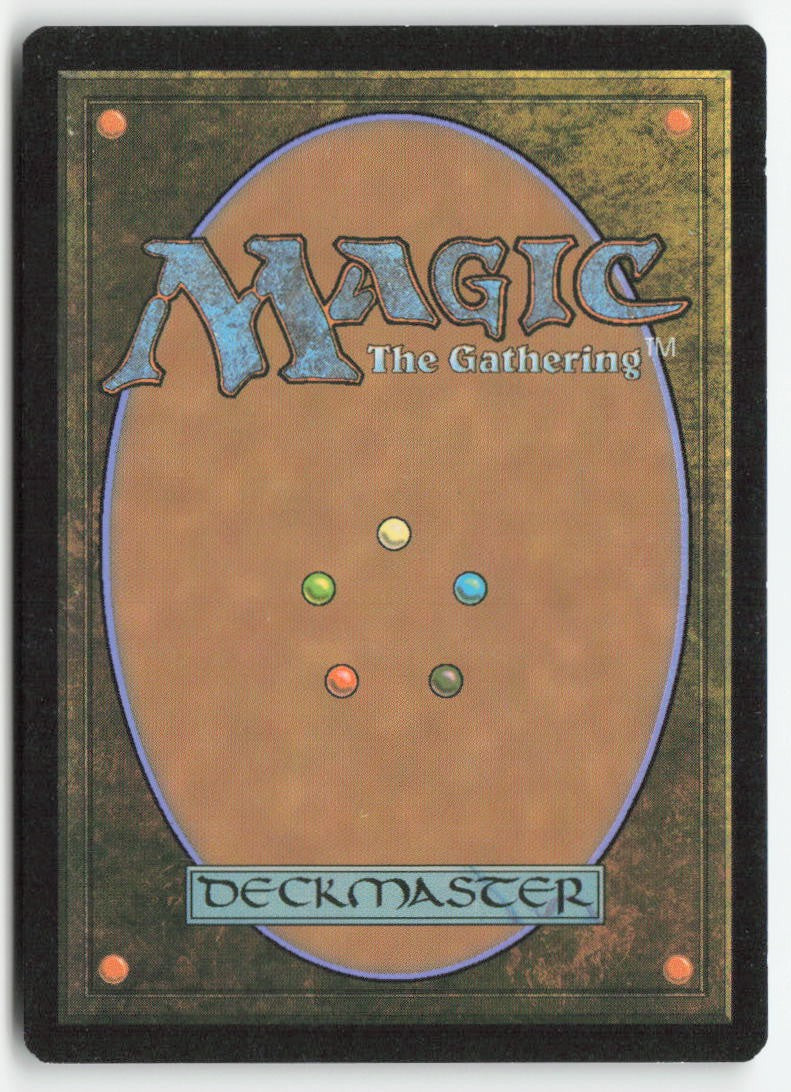 Goblin Gathering RNA 104 Common Moderately Played, Back