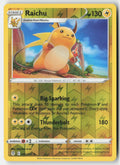 Raichu 50/203 Reverse Holo Evolving Skies Moderately Played