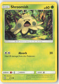 Shroomish 4/73 Regular Shining Legends Moderately Played