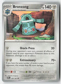 Bronzong 145/197 Regular Obsidian Flames Moderately Played