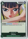 Okiku OP01-035 Foil Rare Lightly Played