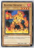 Blazing Inpachi 5DS3-EN002 1st Edition Common Moderately Played