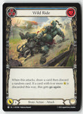 Wild Ride (Blue) #HVY040 - Heavy Hitters - Flesh and Blood - Common - Near Mint