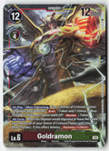 Goldramon BT14-018 Foil Rare Near Mint