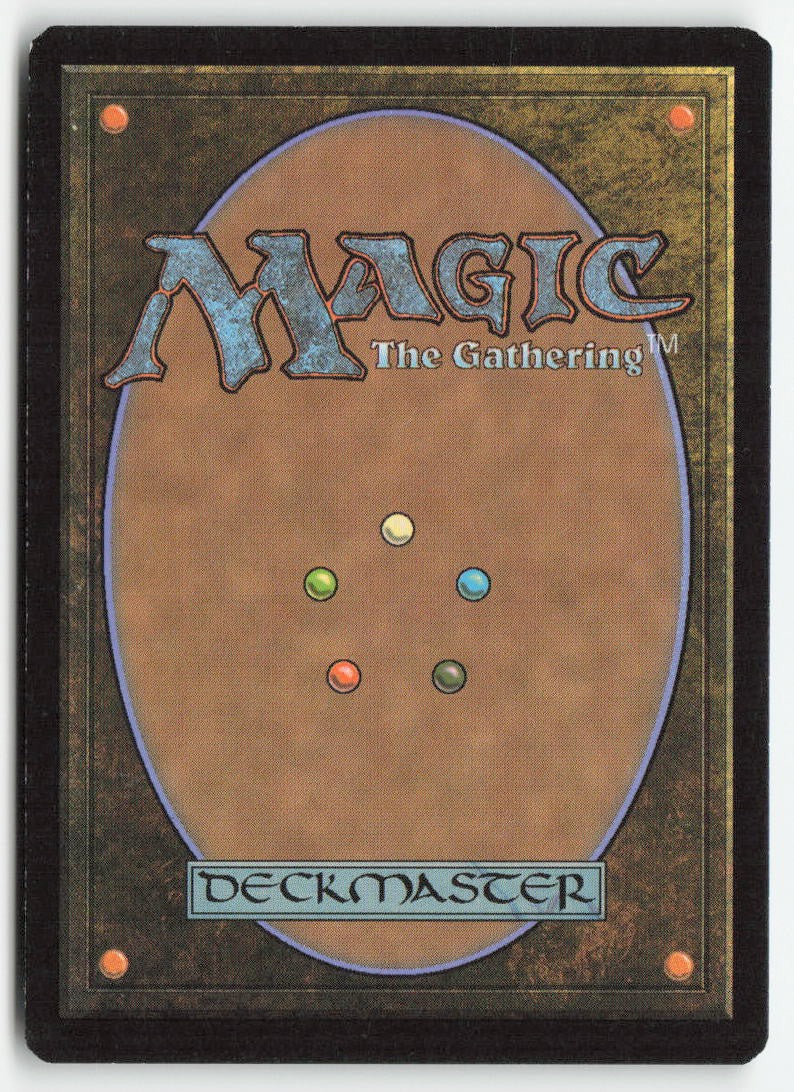 Fog M14 171 Common Moderately Played, Back